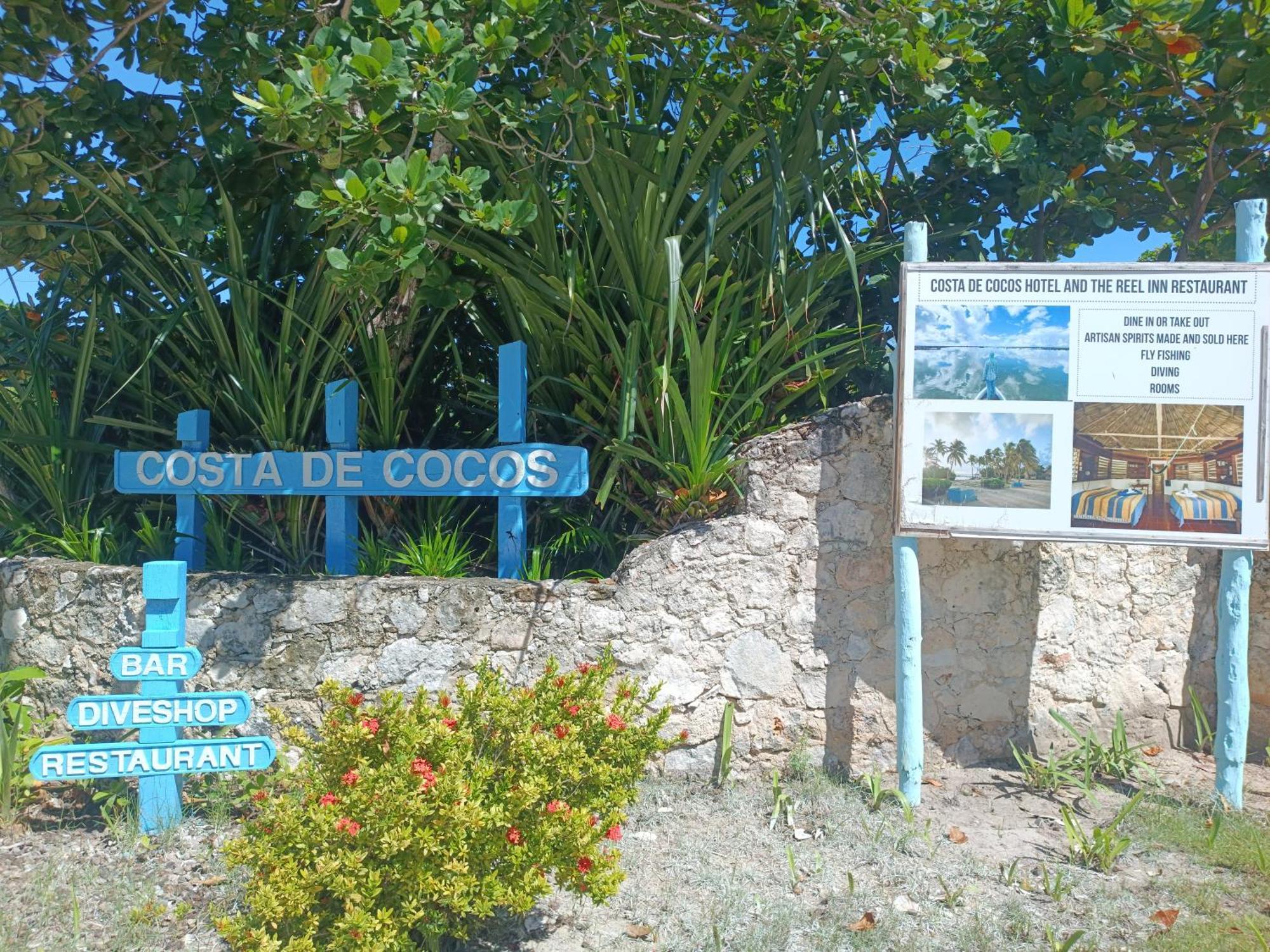 Costa De Cocos Otel Xcalak Dış mekan fotoğraf