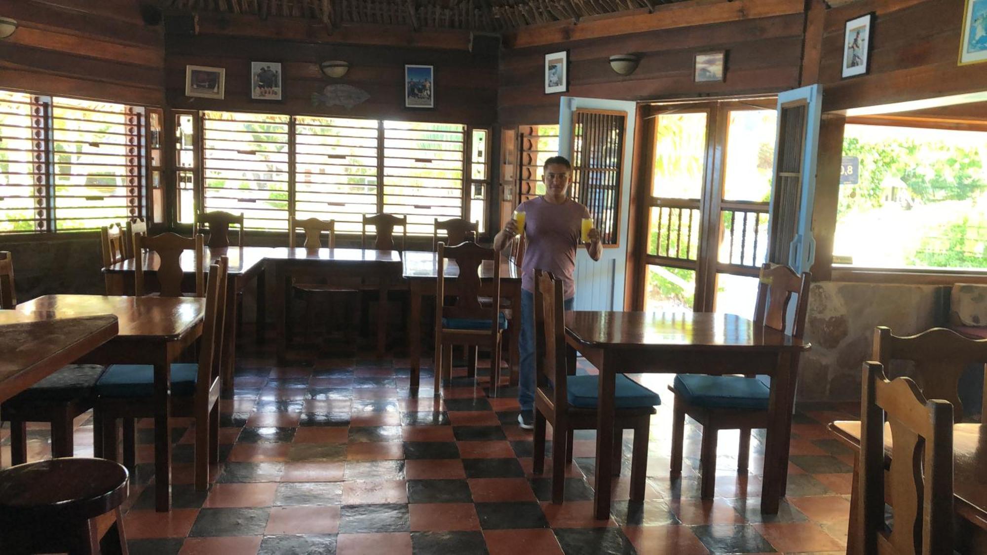 Costa De Cocos Otel Xcalak Dış mekan fotoğraf